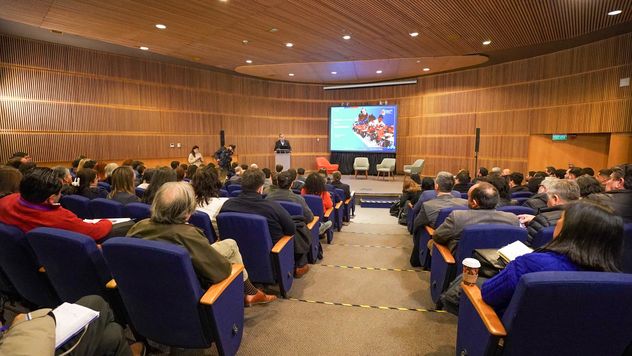 Seminario: Evolución y desafíos en la Implementación de los SLEP