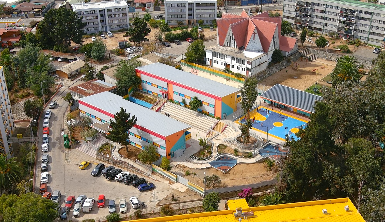 SLEP Costa Central alcanza el 100% de levantamiento de información del estado de infraestructura escolar en establecimientos educacionales del territorio