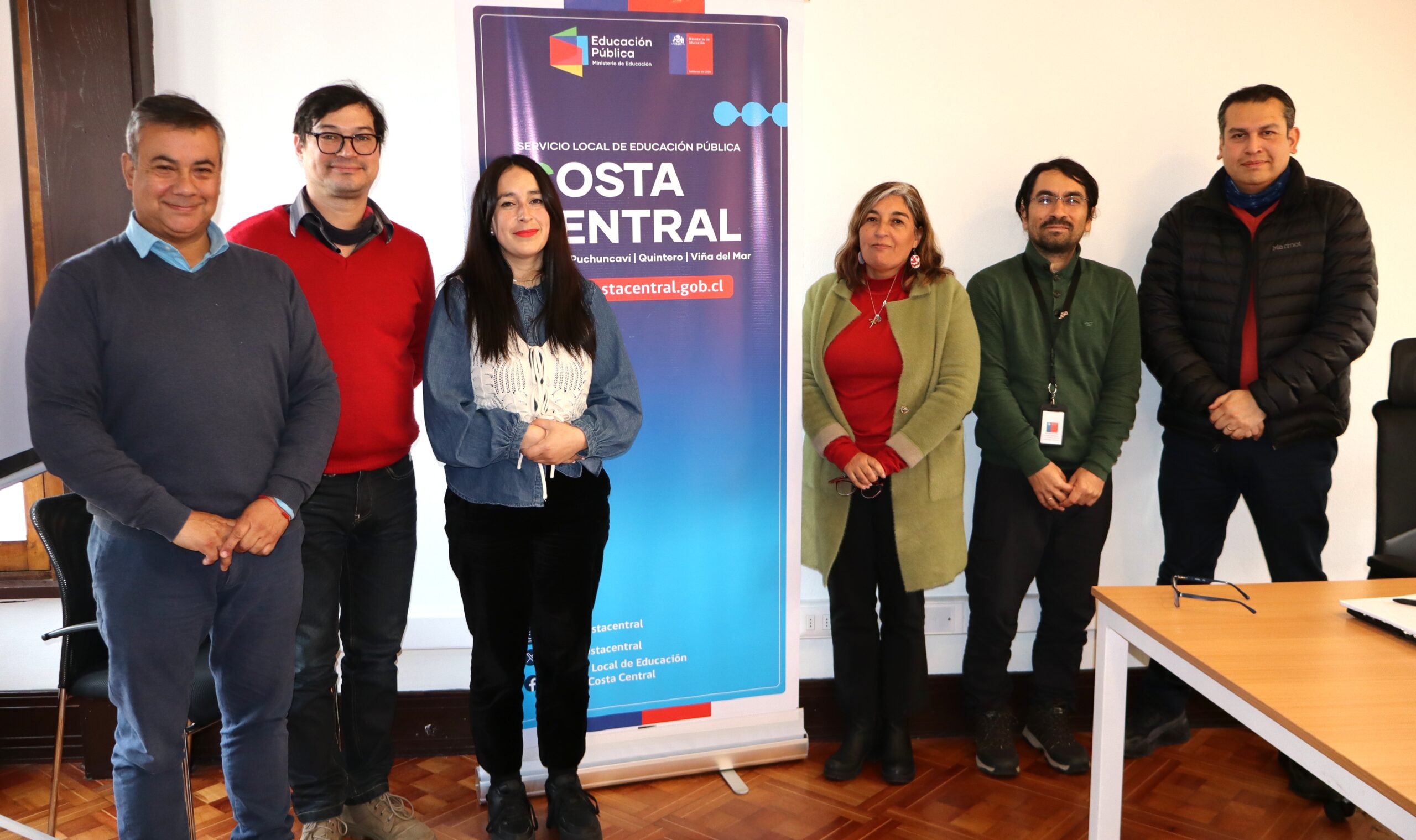 SLEP Costa Central inicia elaboración del Plan Estratégico Local 2026–2032 con enfoque territorial