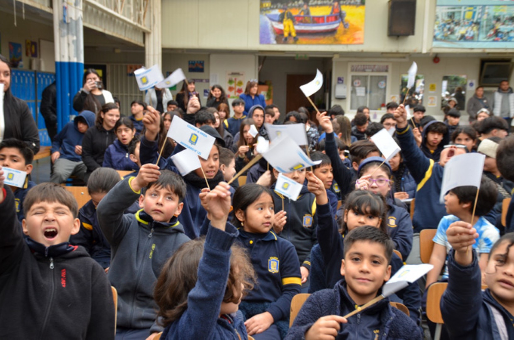 Comunidades educativas del territorio construyen la ruta 2026–2032 para mejorar aprendizajes y fortalecer la Educación Pública