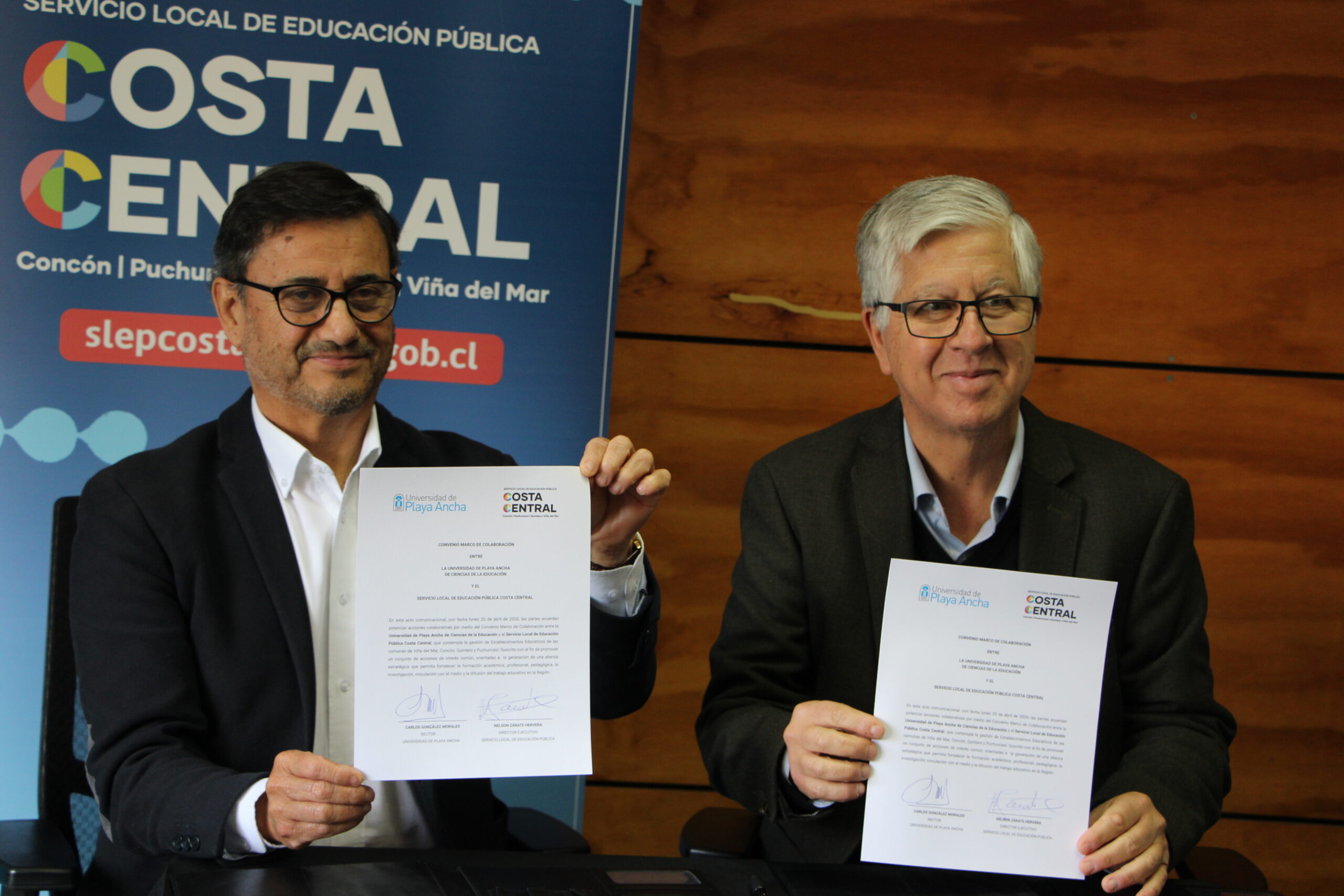Educación pública articulada con el territorio: alianza entre Universidad de Playa Ancha y comunidades escolares